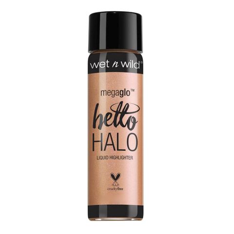Buy Wet N Wild Megaglo Hello Halo Liquid Highlighter - 309B Goddess Glow, 15ml in UAE