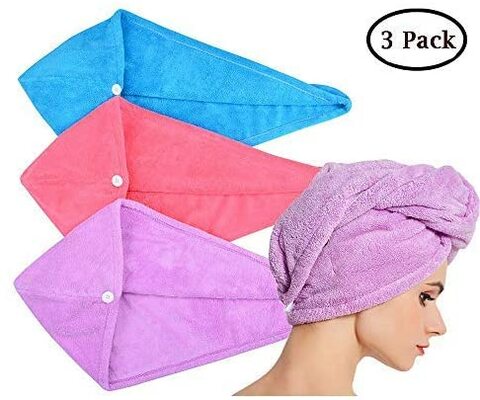 Instant towel best sale hair wrap