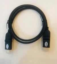Swivel connector HDMI cable, HDMI Male / HDMI Male 1.0 M