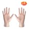 Generic-S Disposable PVC Gloves Single Use Transparent AMMEX Gloves Powder Free Latex Free for Food Service, Parts Handling, Cleanup and Beauty Salon 100PCS/Box