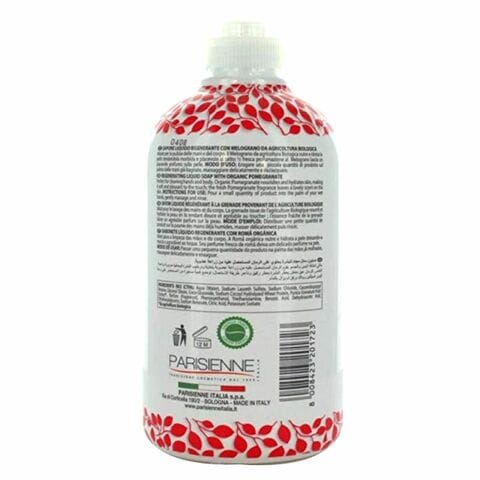 Parisienne Fiorile Liquid Soap Pomegranate 500ml