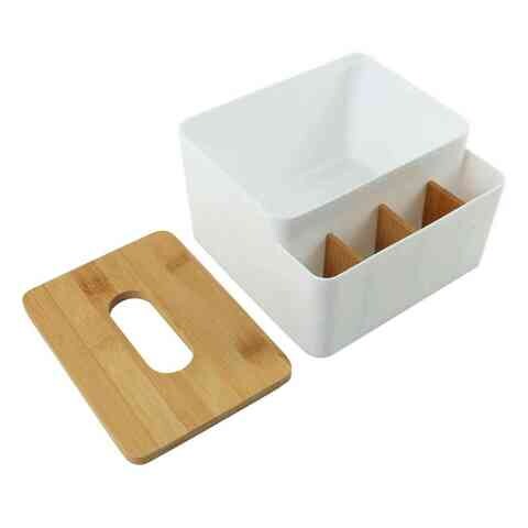 alpina tissue box 16.5x15,5x9,7cm