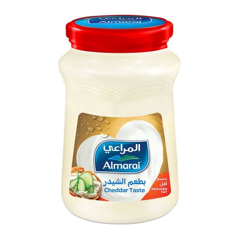 Buy Almarai Spreadable Cheddar Cheese Reduced Fat 500 G Online Shop Fresh Food On Carrefour Saudi Arabia
