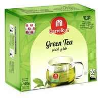 Carrefour Green Tea 100 Tea Bags