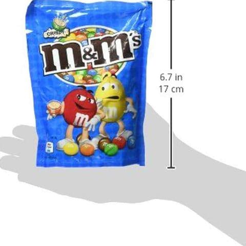 M&M's Crispy Chocolate Candy 170g