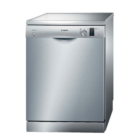 Bosch 12 Place Settings 5 Programs Free Standing Dishwasher Silver SMS50D08GC