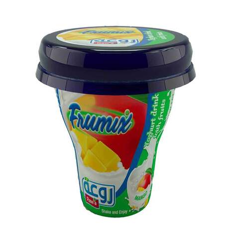 Raw&#39;a Frumix Yogurt Shake Mango 250ml