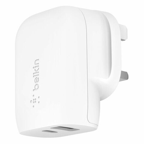 Belkin 30W Type-C Cable USB-C To Lightning Cable Wall Charger