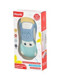 Car-Shaped Learning Mobile Phone for Toddlers of age 18M+   Enhances Hand-foot coordination and perception of colors with Star Projection