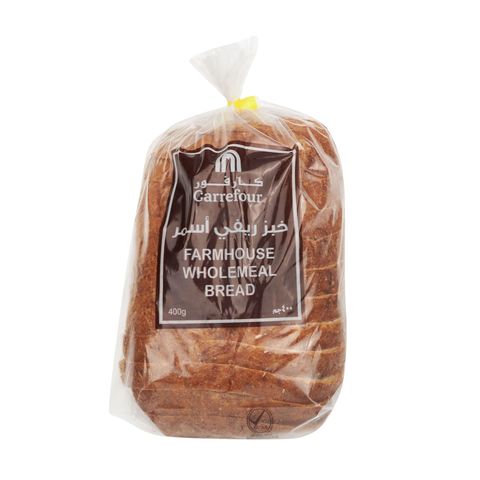 خبز القمح الكامل فارم هاوس 400 جم