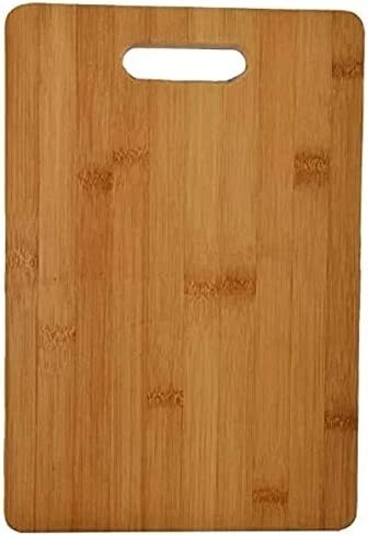 Bamboo Rectangular chopping board for Meat &amp; Vegetables