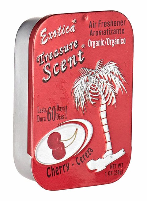 Exotica Cherry Fragrance Treasure Scent Air Refreshner