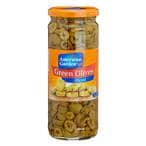 Buy American Garden Sliced Green Olives 450g in Kuwait