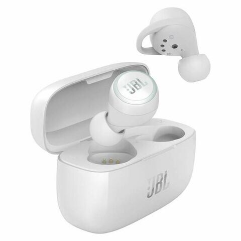 JBL Live 300 TWS Bluetooth In-Ear Earphones White
