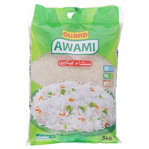 Guard Awami Basmati Rice 5 kg