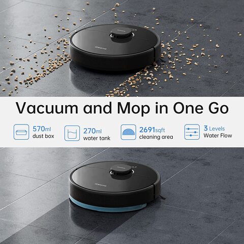 Dreame D9 Robot Vacuum Cleaner Price in Dubai, Abu Dhabi – Buy Online at  XIAOMI DUBAI
