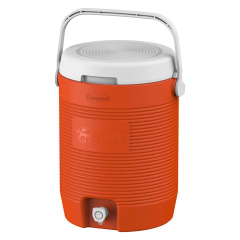 Cosmoplast Keep Cold Basic Water Cooler Orange 15L