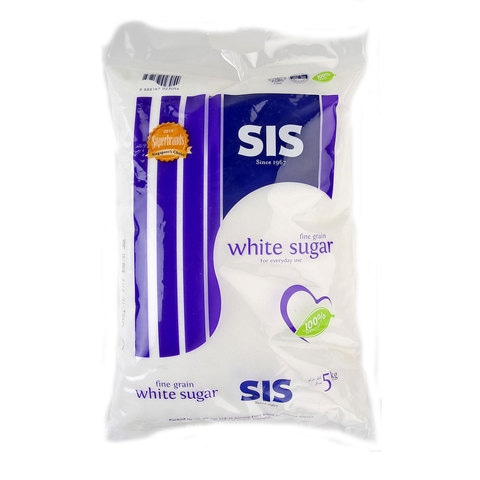 SIS Fine Grain White Sugar 5kg