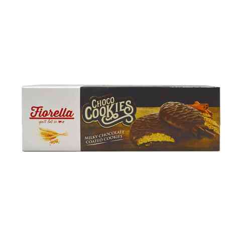 Elvan Fiorella Milky Chocolate Coated Cookies 106g