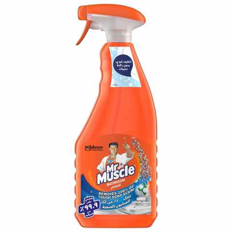 Buy Mr. Muscle Bathroom Cleaner Spray 500ml in UAE