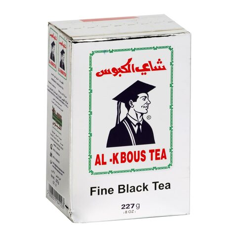 شاي الكبوس شاي أسود ناعم 227 جرام
