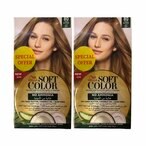 Buy Wella Soft Color Hair Colour Kit 80 Light Blonde 125ml Pack of 2 in UAE