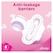 Always Cotton Soft Ultra Thin Large Sanitary Pads with wings 16 Pads&nbsp;