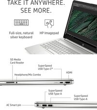 HP 2021 Newest 15.6 FHD IPS Flagship Laptop, 11th Gen Intel 4-Core i5-1135G7 (Up To 4.2GHz, Beat i7-1060G7), 16GB RAM, 1TB PCIe SSD (Iris Xe Graphics, Bluetooth, HDMI, WiFi, Win11, W/GM Accessories)