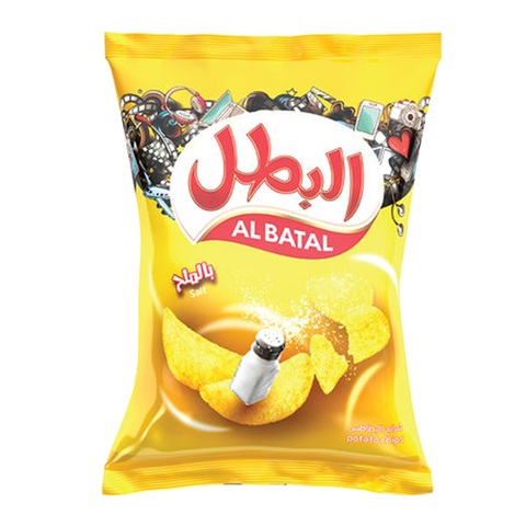 Albatal chips natural 120 g