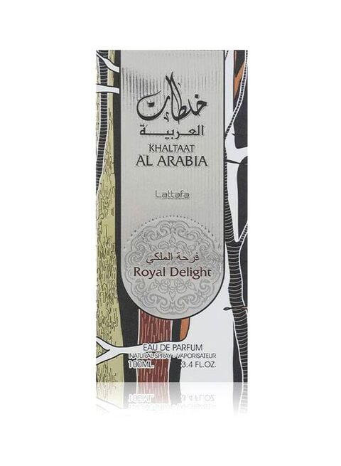 Lattafa Khaltaat Al Arabia Royal Delight Eau De Parfum - 100ml