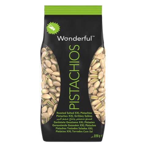 Wonderful Pistachios Rosted &amp; Salted 220g