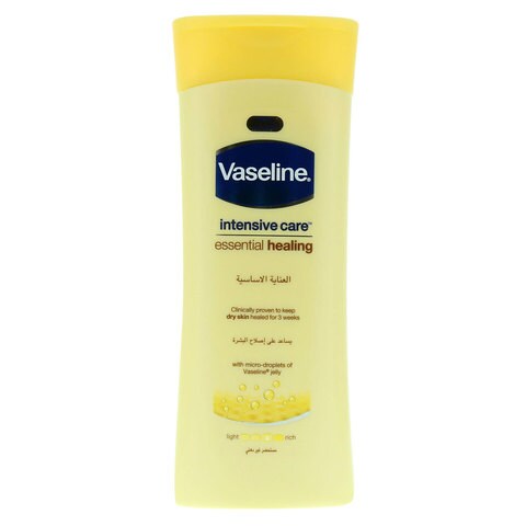 Vaseline Intensive Care Essential Healing Lotion 400 Ml