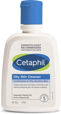 Cetaphil Oily Skin Cleanser, 125ml