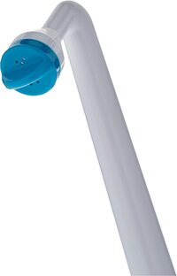 Other Large Portable Shattaf Bidet Bottle Handheld Travel Toilet Shataf Hand Spray Seat Water, 650 ml, Blue