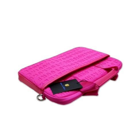 Alpha Series UK Slim Laptop Bag 13 inches Pink