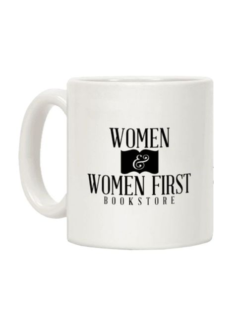 muGGyz Printed Coffee Mug White