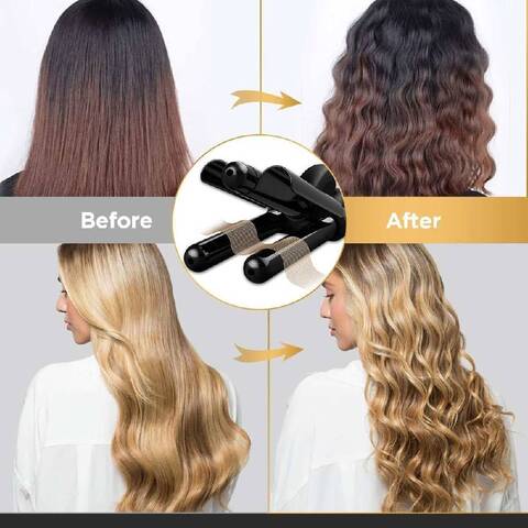 3 barrel outlet hair curler