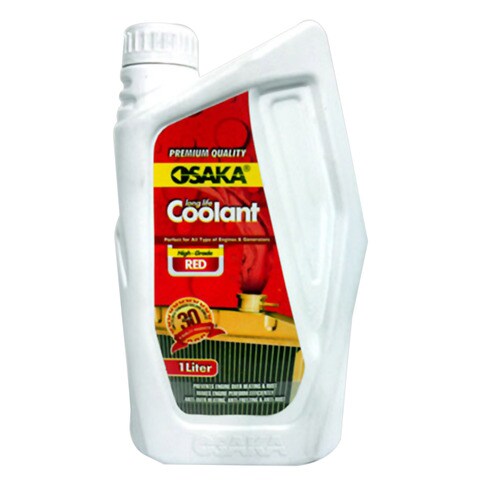 Osaka Long Life Coolant Red 1 Liter