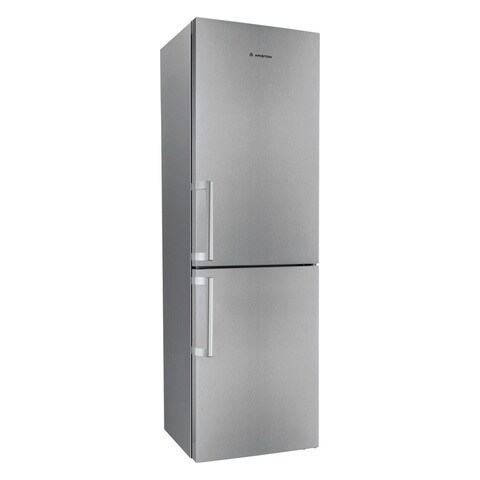Ariston XA8 T1I XH No Frost Double Door Refrigerator - 378 Liters - Silver