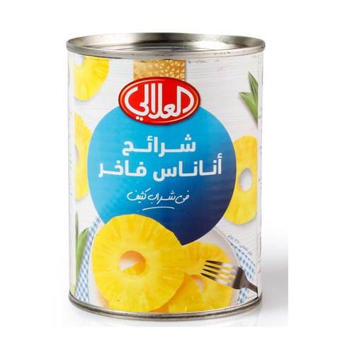 Al Alali Pineapple Slices Choice In Heavy Syrup 567g