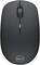 DELL WM126 RF Wireless Optical Mouse 1000 DPI Ambidextrous Mouse, Black