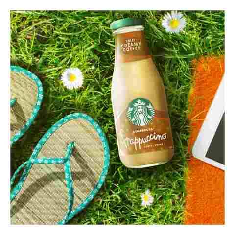 Starbucks Frappuccino Creamy Coffee Drink 250ml