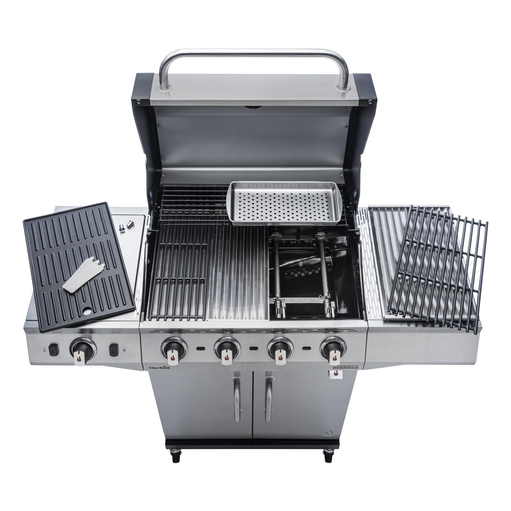 Buy Char Broil Performance Pro Tru Infrared S 4 Burner Gas