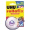 UHU Rollafix Invisible Tape With Rollafix Transparent Tape Clear