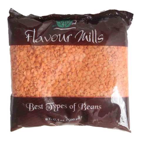 Flavour Mills Lentil Split 500 Gram