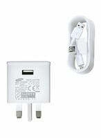 Buy Samsung Adaptive Fast Charger With USB Type-C Cable White in UAE
