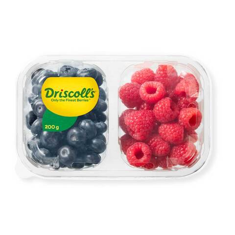 Driscoll&#39;s Blueberry And Raspberry Mixed Berries 200g