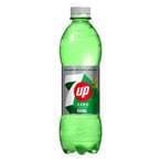 Buy 7UP Carbonated Soft Drink Plastic Bottle 500ml in UAE