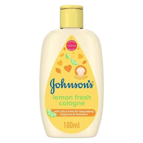 Johnson&#39;S Baby Cologne, Lemon Fresh - 100 ml