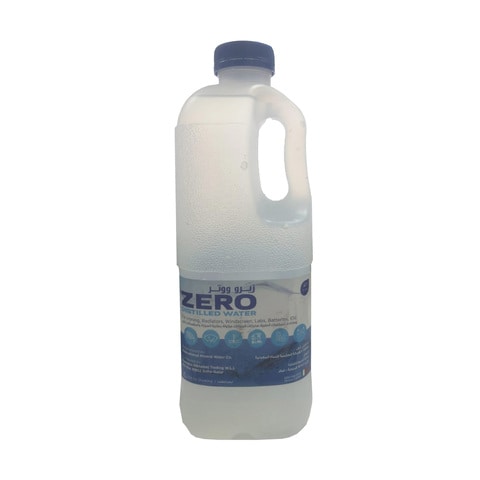 Buy Distilled Water - 100% Pure Steam Distilled H2O - 1100ml (1) Online at  desertcartEcuador
